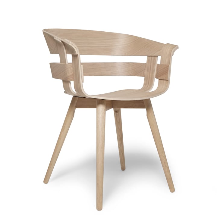 Wick Chair Stuhl - Eiche-Eichenbeine - Design House Stockholm