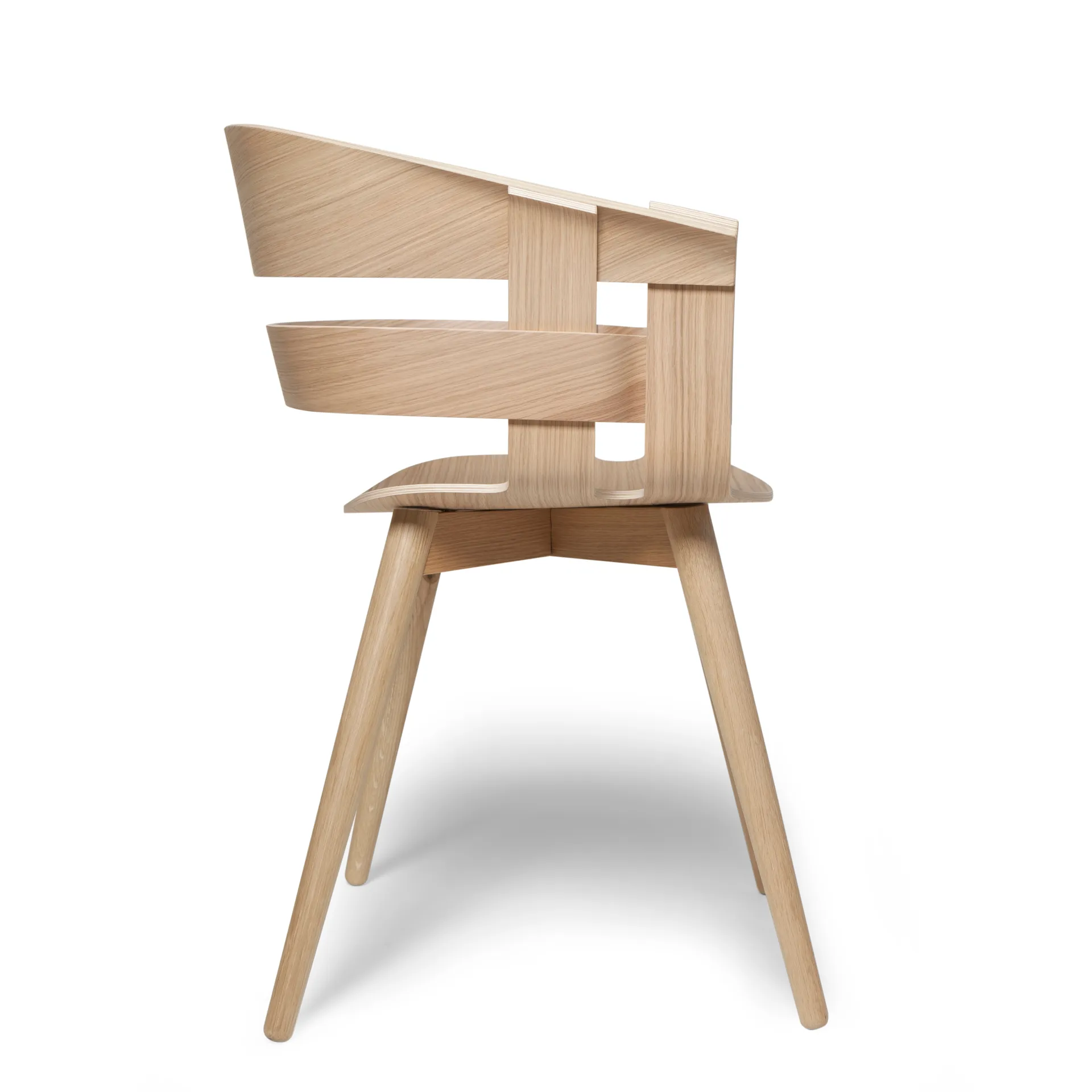 Wick Chair Stuhl, Eiche-Eichenbeine Design House Stockholm