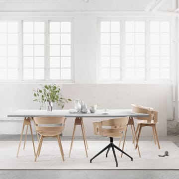 Wick Chair Stuhl - Eiche-Eichenbeine - Design House Stockholm