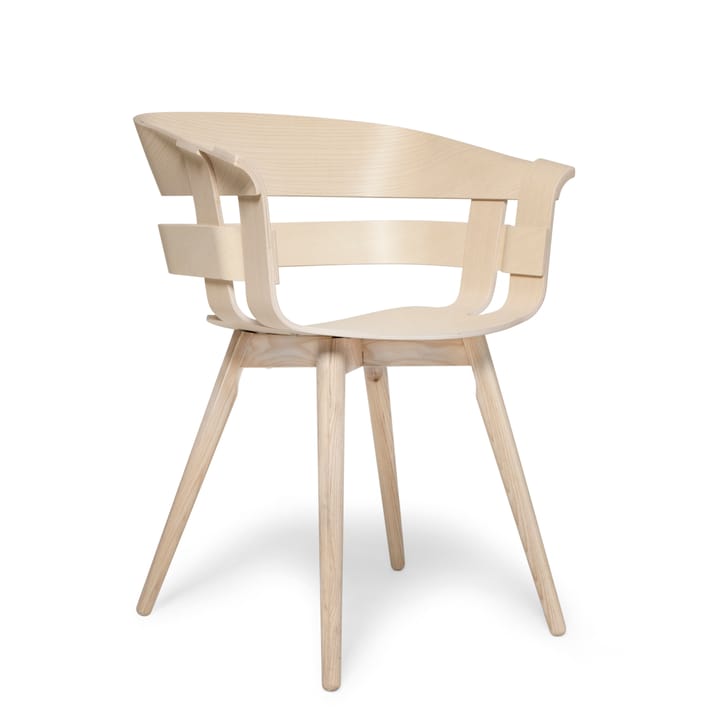 Wick Chair Stuhl - Esche-Eschenbeine - Design House Stockholm