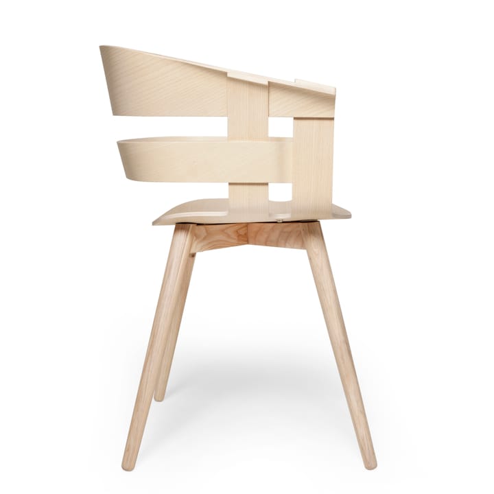 Wick Chair Stuhl, Esche-Eschenbeine Design House Stockholm