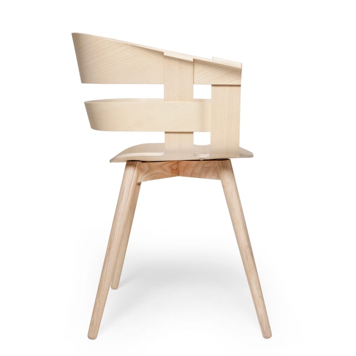 Wick Chair Stuhl - Esche-Eschenbeine - Design House Stockholm