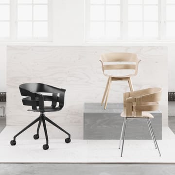 Wick Chair Stuhl - Esche-Eschenbeine - Design House Stockholm