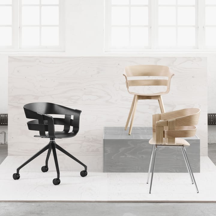 Wick Chair Stuhl, Esche-Eschenbeine Design House Stockholm