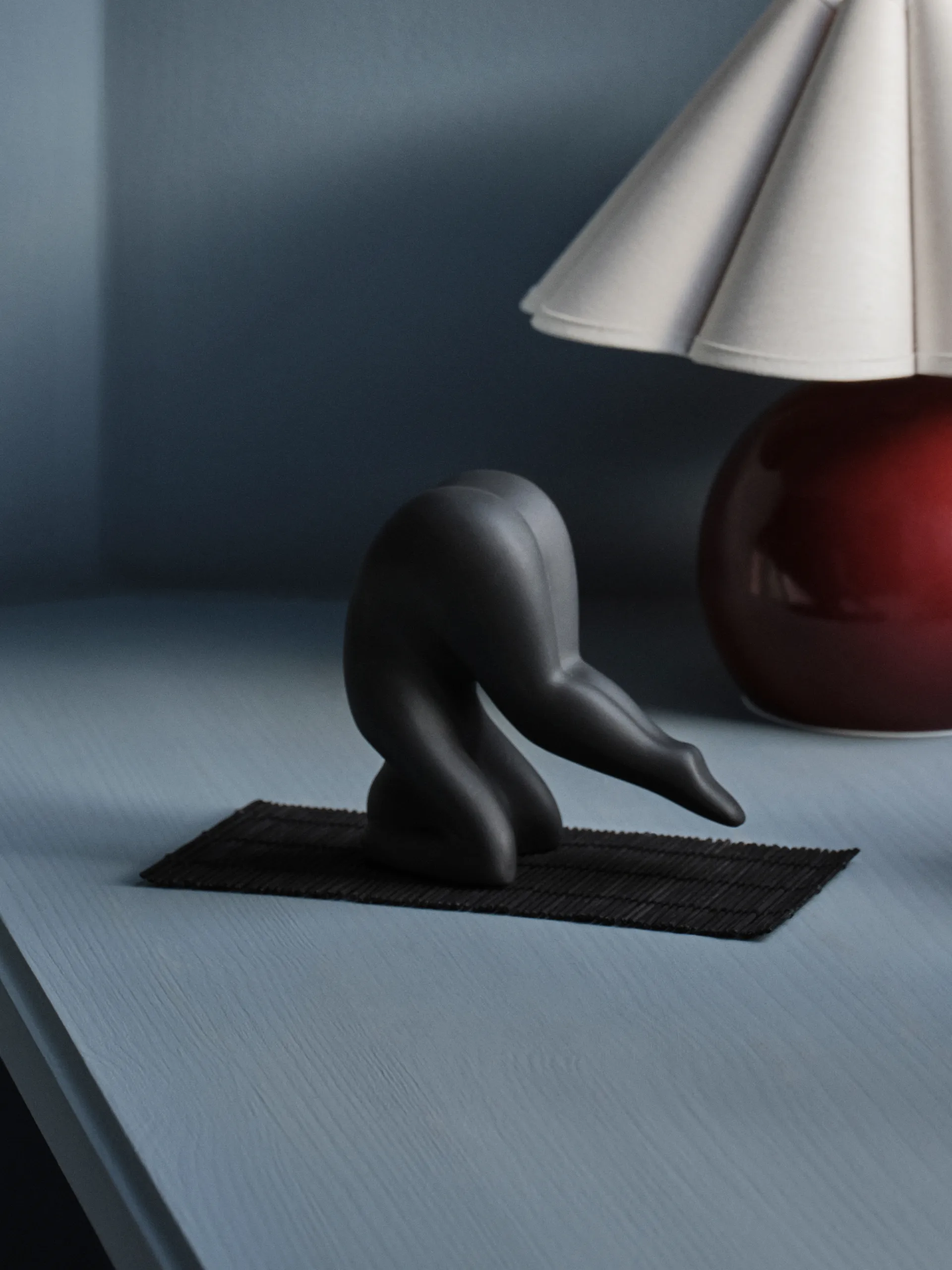 Yoga Dekoration Nr. 1, Black Design House Stockholm