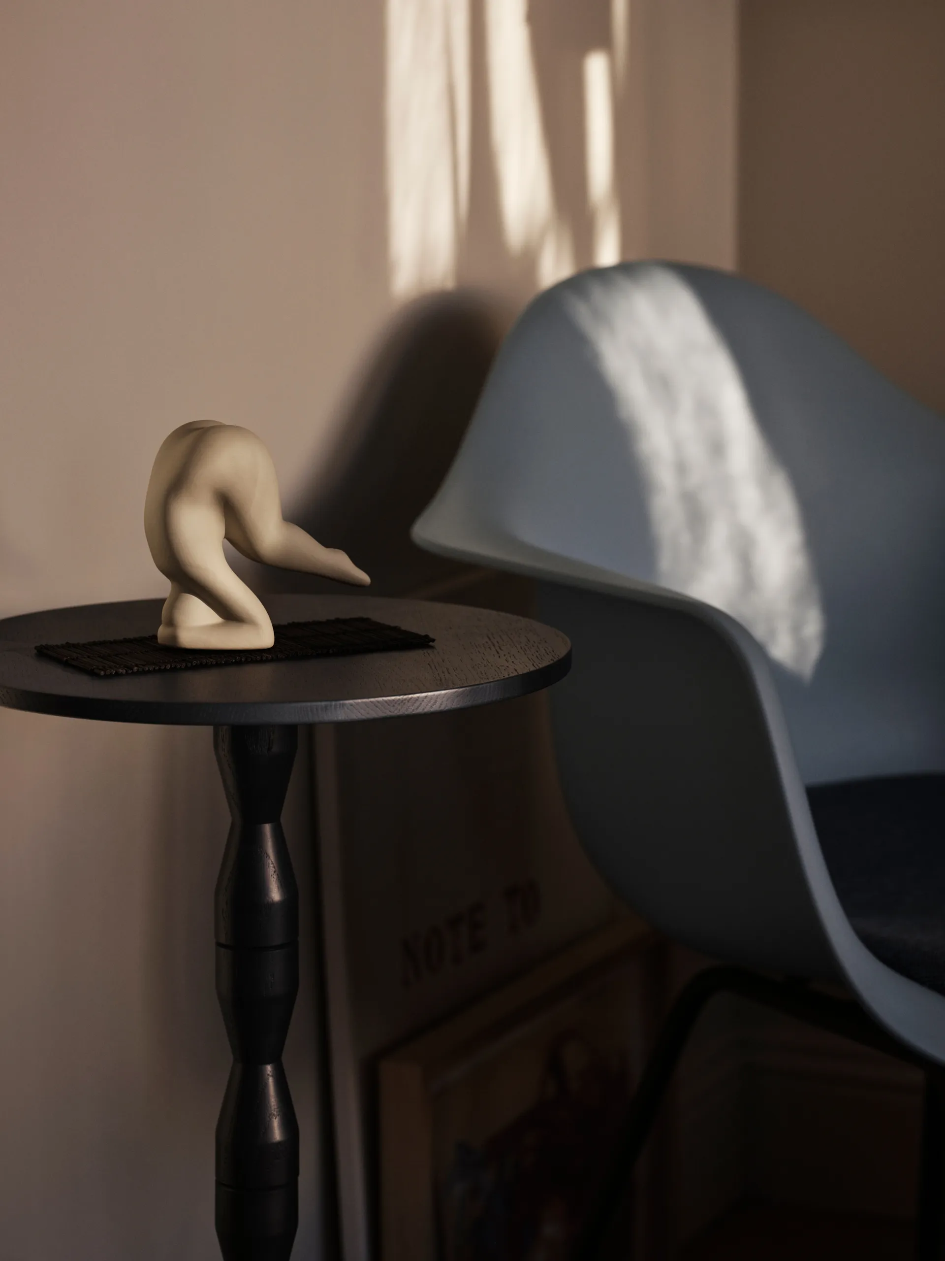 Yoga Dekoration Nr. 1, Light grey Design House Stockholm