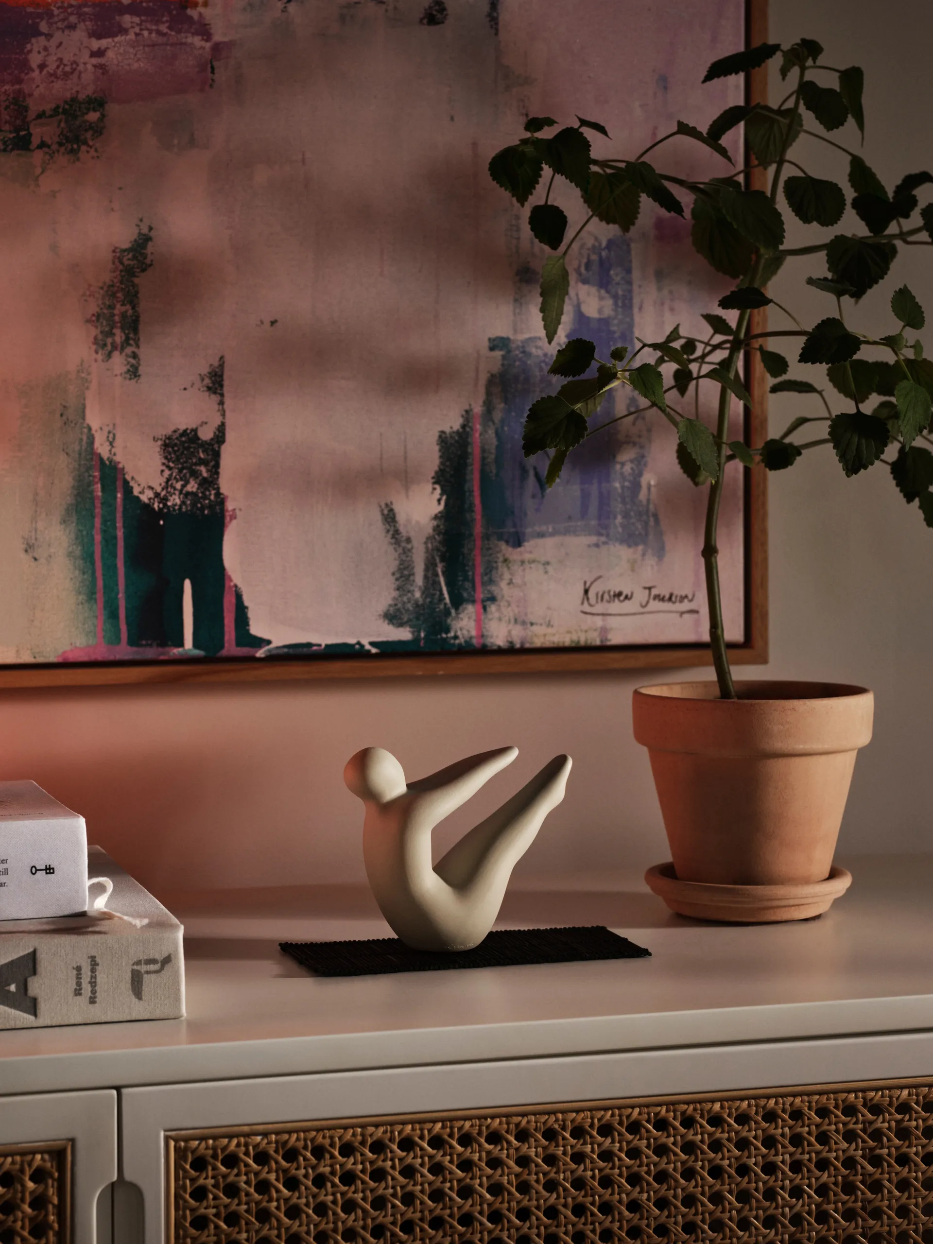 Yoga Dekoration Nr. 2, Light grey Design House Stockholm