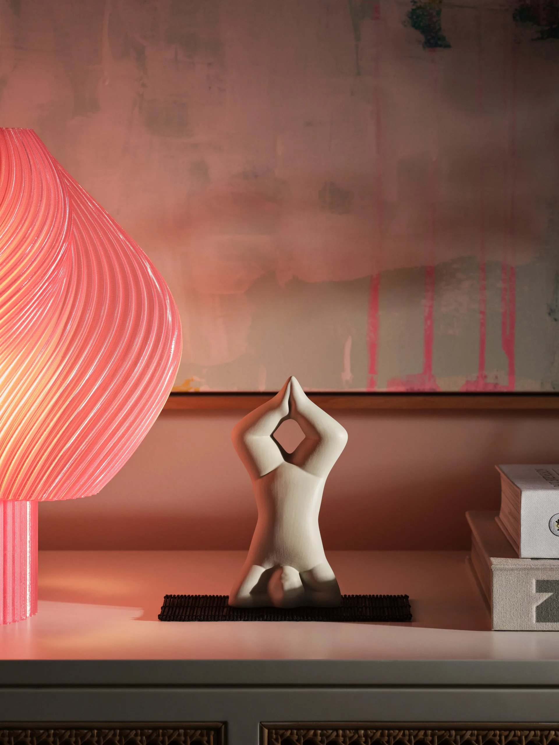 Yoga Dekoration Nr. 3, Light grey Design House Stockholm