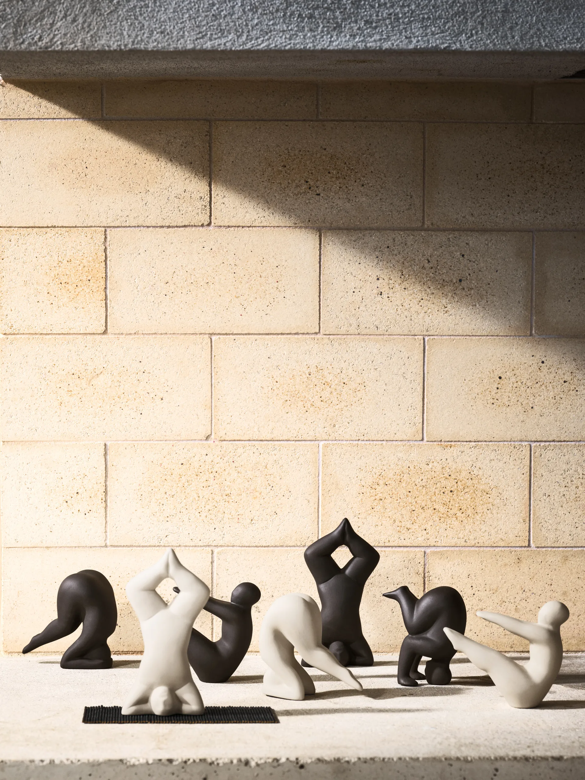 Yoga Dekoration Nr. 3, Light grey Design House Stockholm