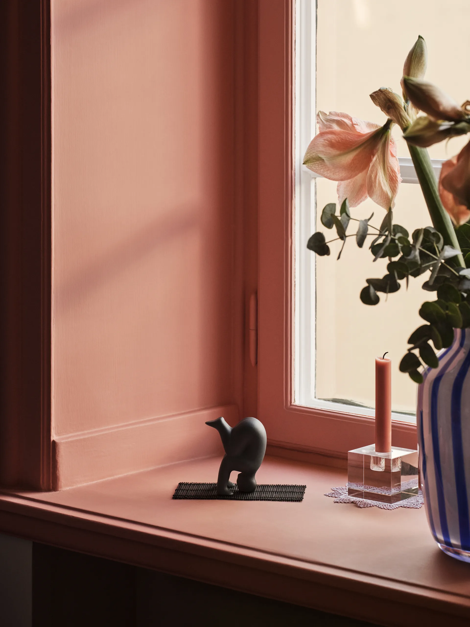 Yoga Dekoration Nr. 4, Black Design House Stockholm