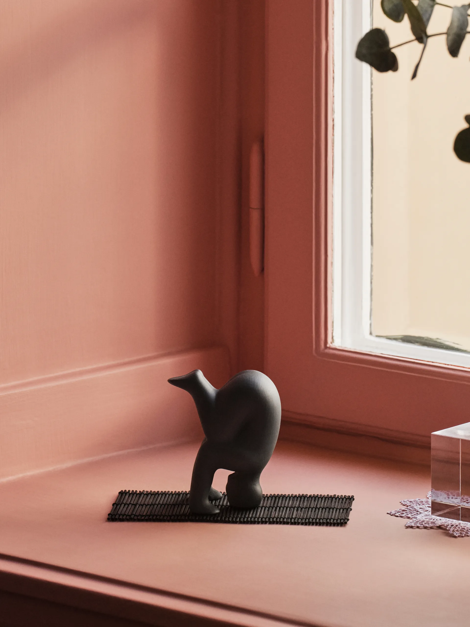 Yoga Dekoration Nr. 4, Black Design House Stockholm