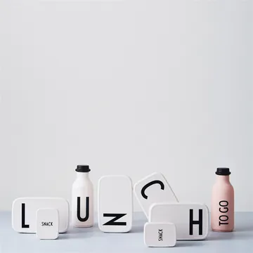 AJ Vintage Thermosflasche - A - Design Letters