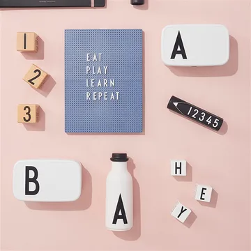 AJ Vintage Thermosflasche - A - Design Letters