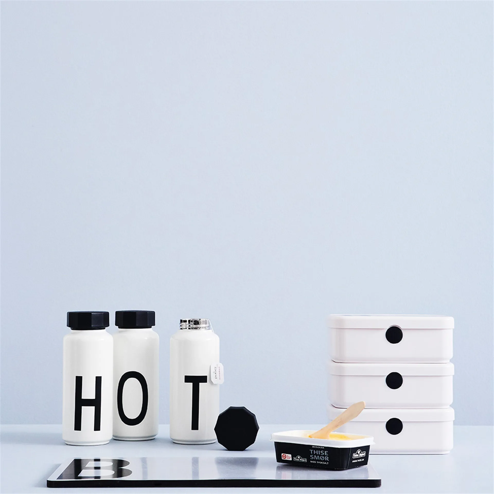 AJ Vintage Thermosflasche, A Design Letters