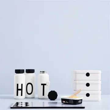 AJ Vintage Thermosflasche - A - Design Letters