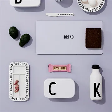 AJ Vintage Thermosflasche - A - Design Letters