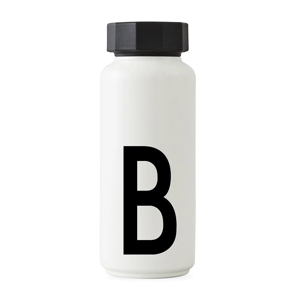 AJ Vintage Thermosflasche, B Design Letters