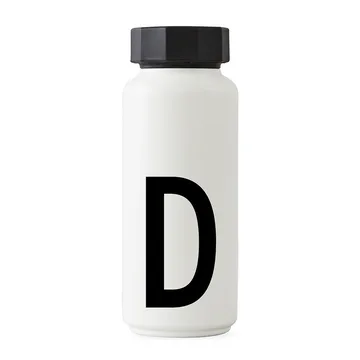 AJ Vintage Thermosflasche - D - Design Letters
