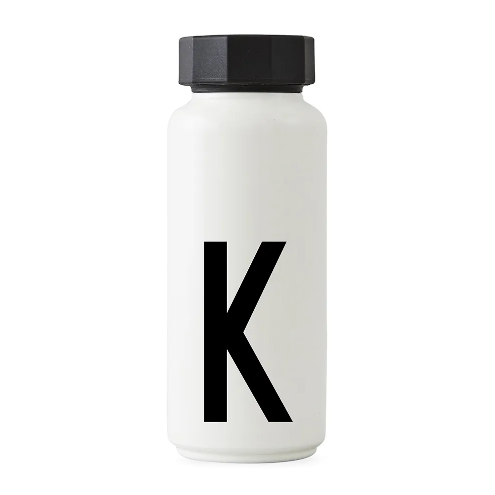AJ Vintage Thermosflasche, K Design Letters