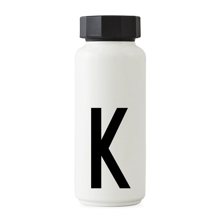 AJ Vintage Thermosflasche - K - Design Letters