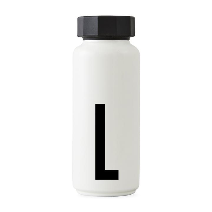 AJ Vintage Thermosflasche, L Design Letters