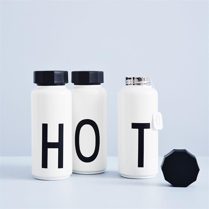 AJ Vintage Thermosflasche, N Design Letters