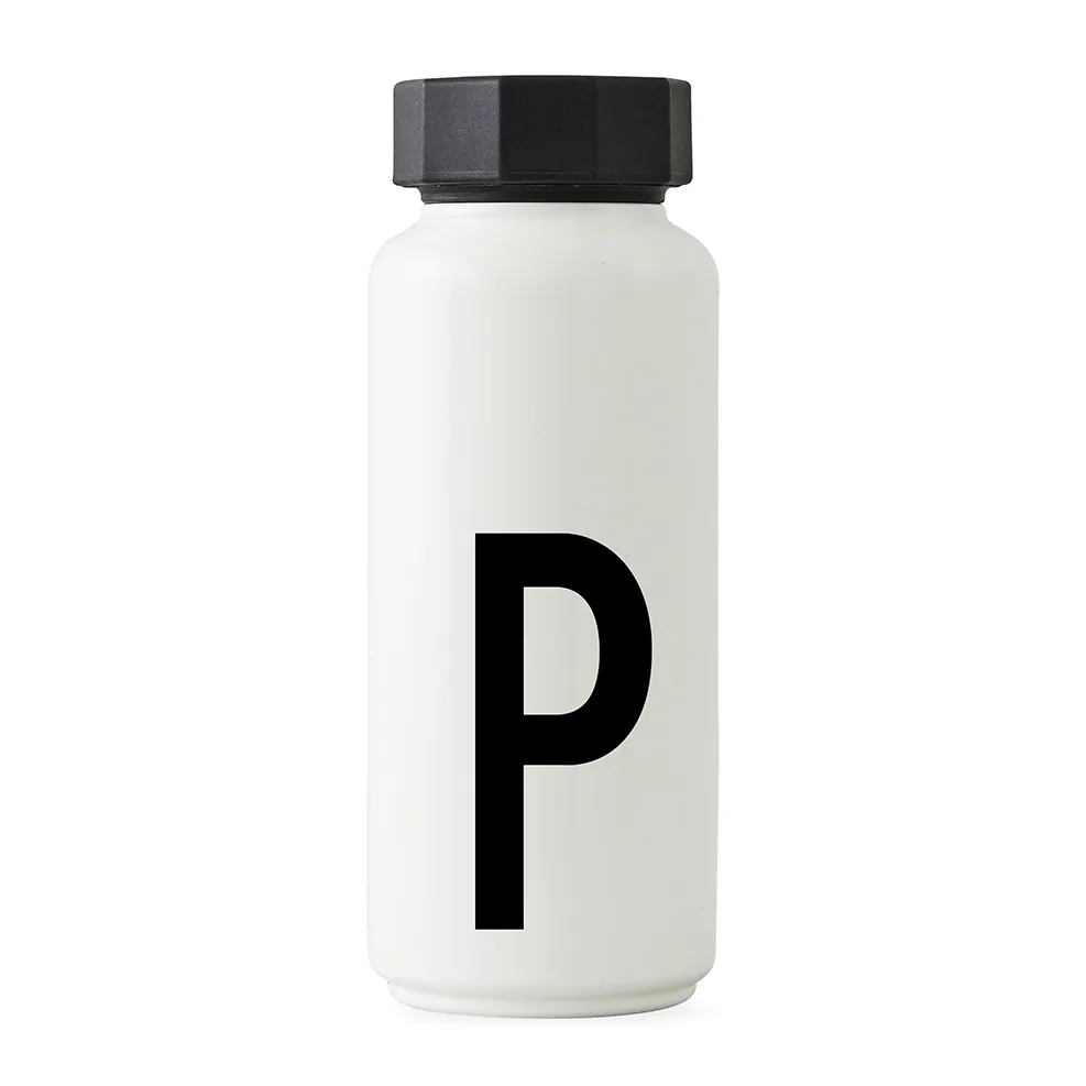 AJ Vintage Thermosflasche, P Design Letters