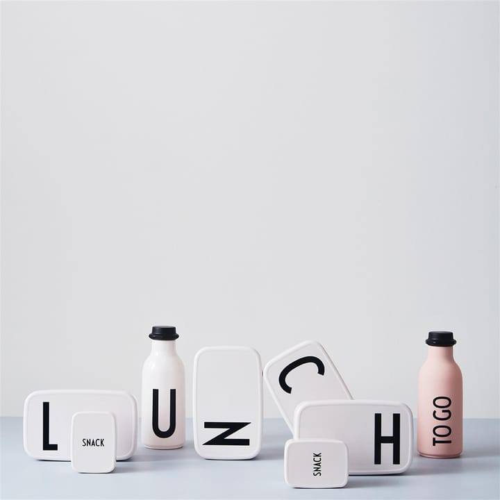 AJ Vintage Thermosflasche - P - Design Letters