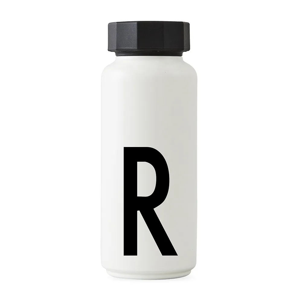 AJ Vintage Thermosflasche, R Design Letters