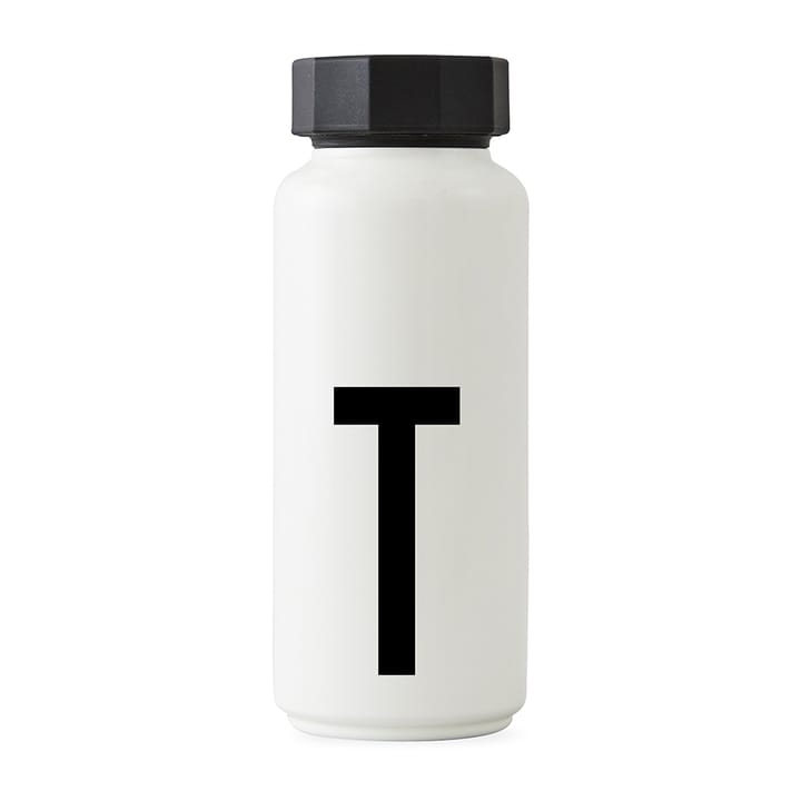 AJ Vintage Thermosflasche - T - Design Letters