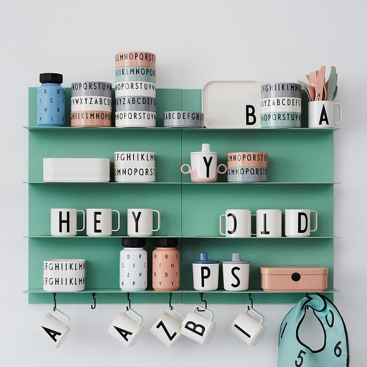 Breakfast Dinner Lunch Schale 3er Pack, Nude Design Letters