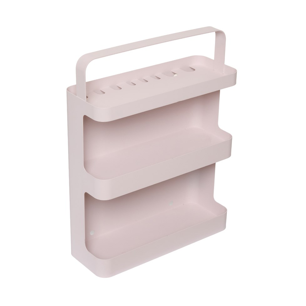 Design Letters Camping, tragbares Multi-Regal Beige-pink