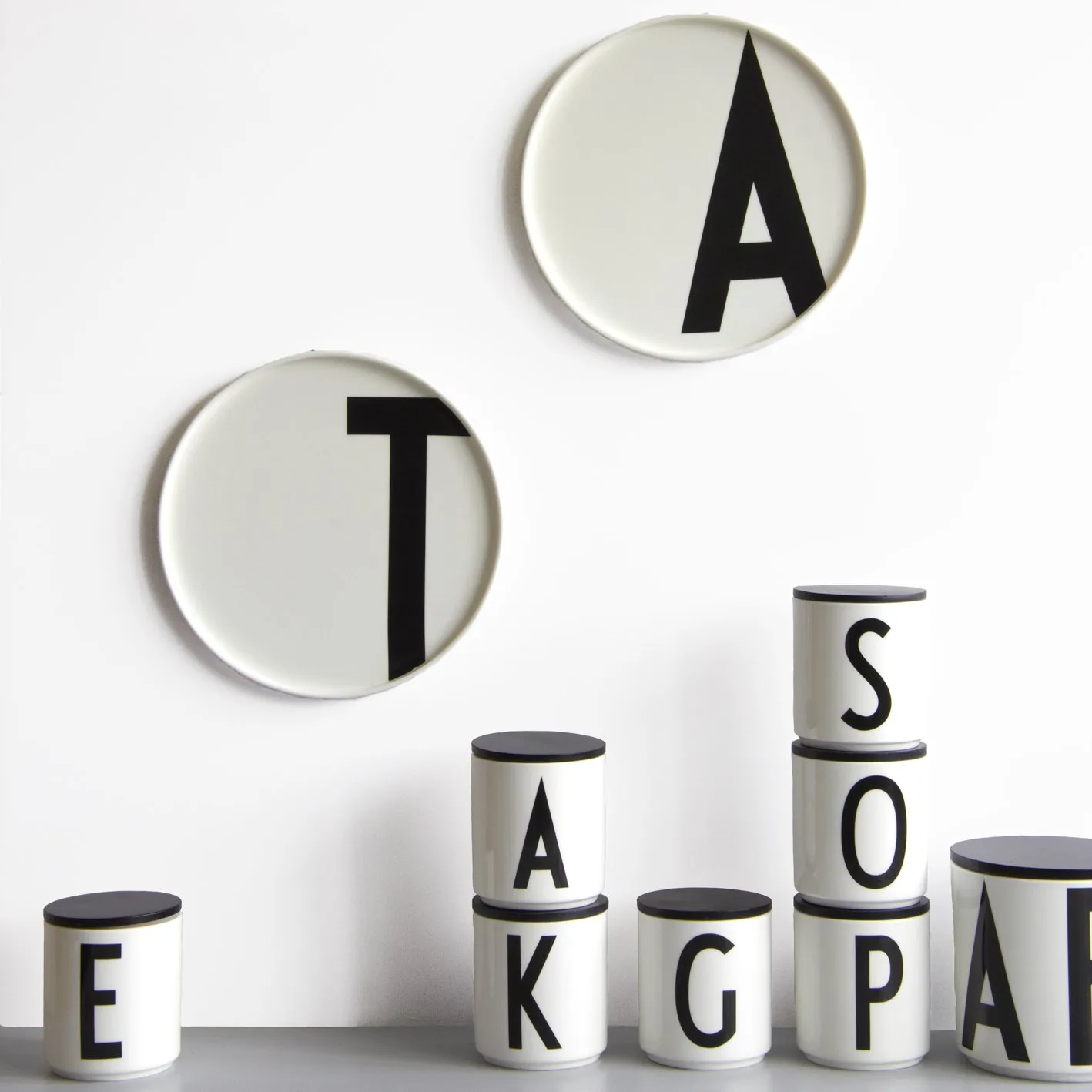 Design Letter Buchstabenteller, A Design Letters