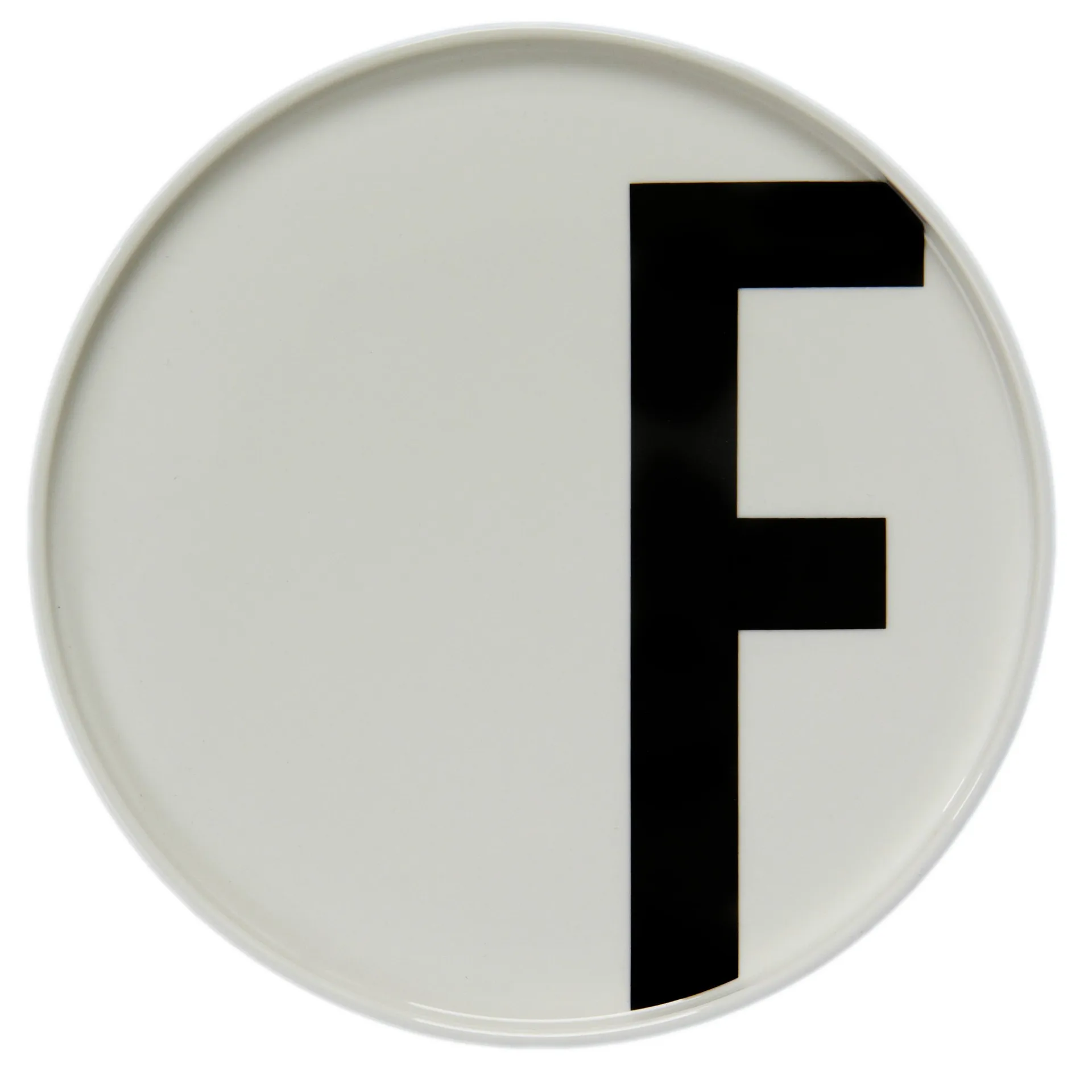 Design Letter Buchstabenteller, F Design Letters