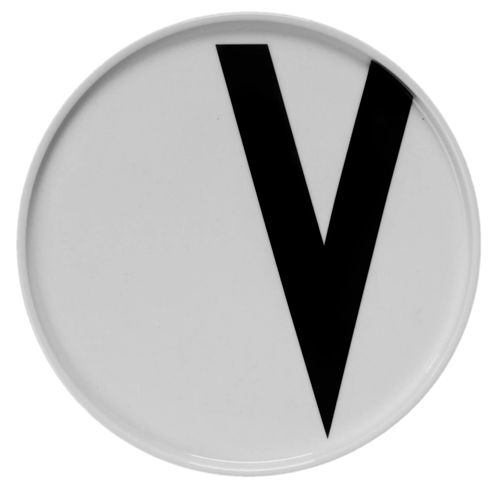 Design Letter Buchstabenteller, V Design Letters