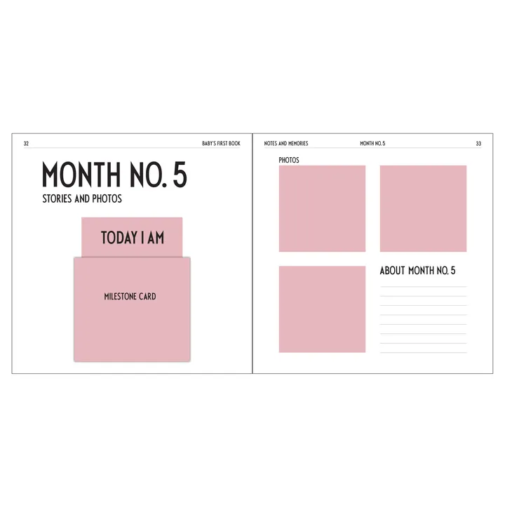 Design Letters Baby's First Book von Design Letters online kaufen bei