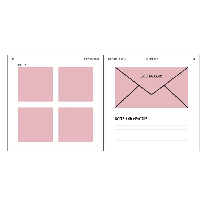 Design Letters Baby's First Book von Design Letters online kaufen bei