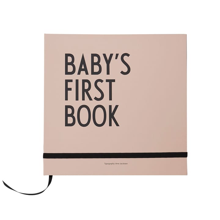 Design Letters Baby's First Book, Nude Design Letters