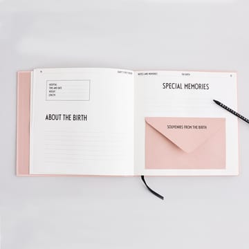 Design Letters Baby's First Book - Nude - Design Letters