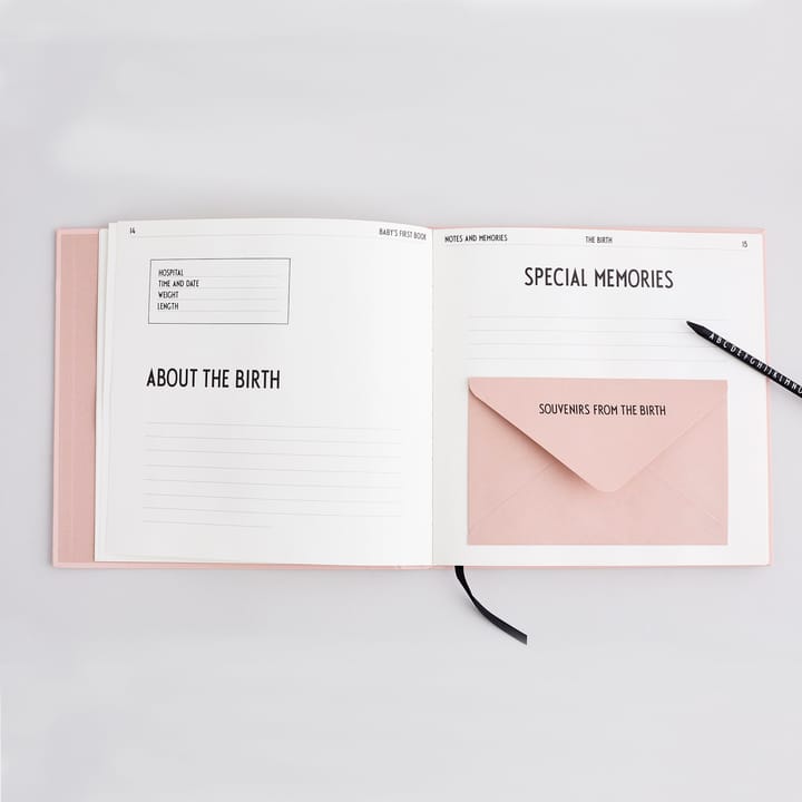 Design Letters Baby's First Book, Nude Design Letters