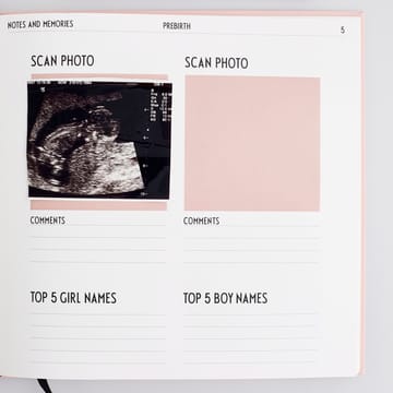 Design Letters Baby's First Book - Nude - Design Letters