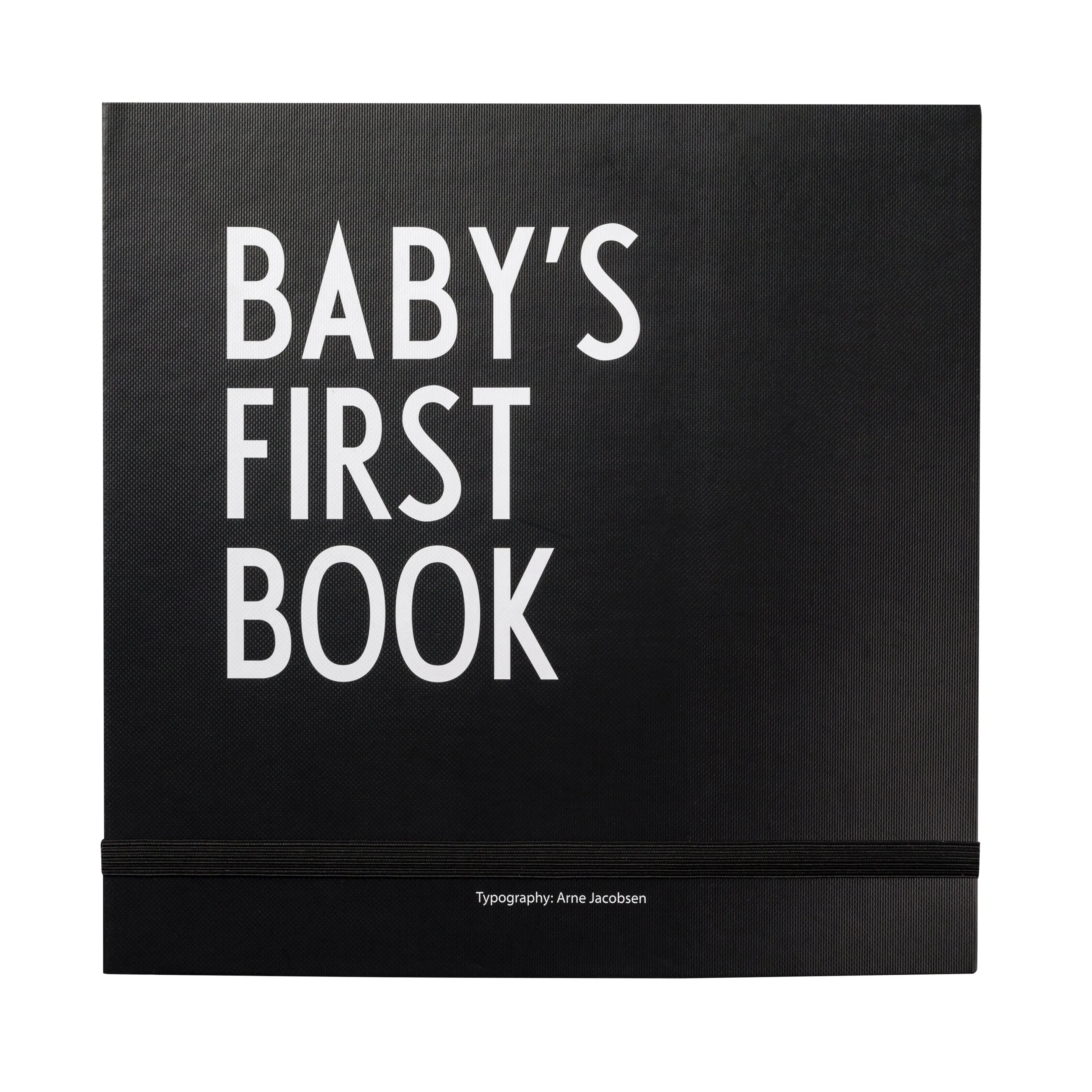 Design Letters Baby's First Book | Design Letters → NordicNest.de