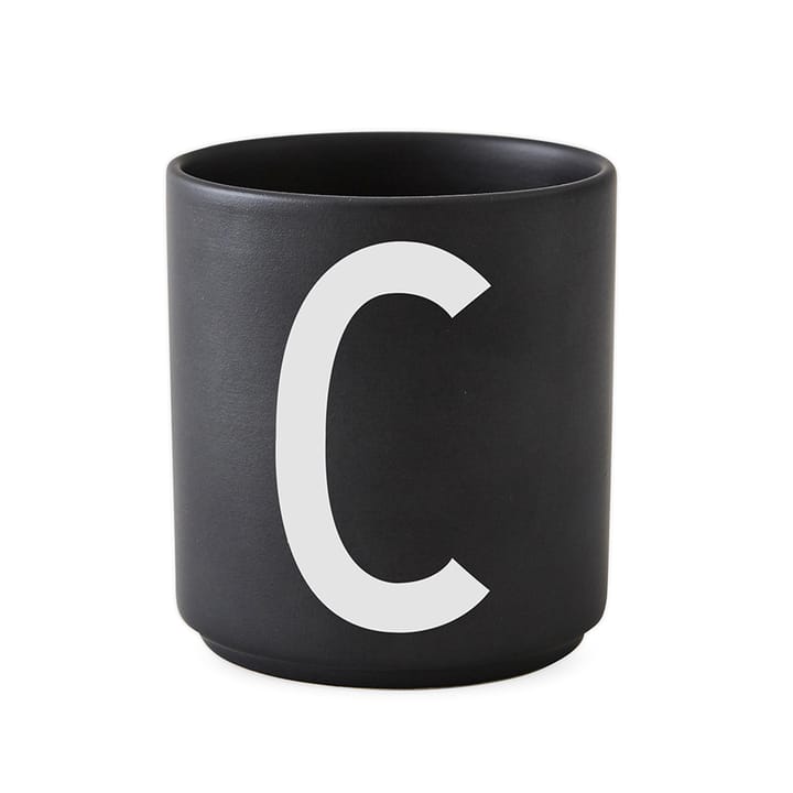 Design Letters Becher schwarz - C - Design Letters