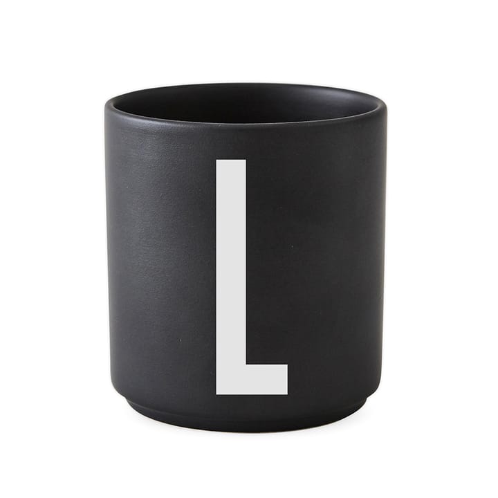 Design Letters Becher schwarz - L - Design Letters