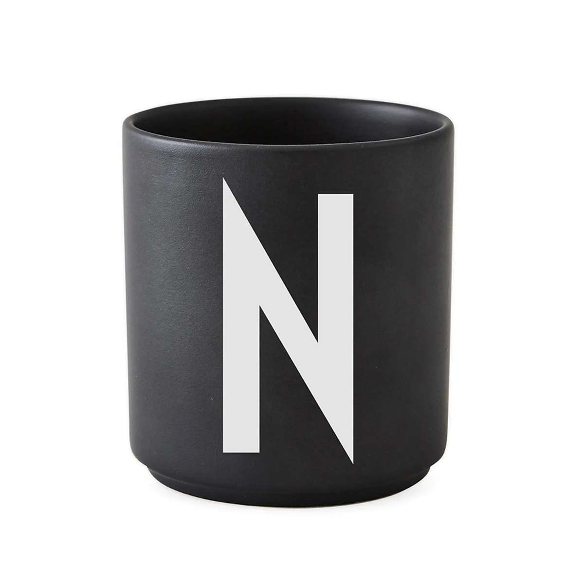Design Letters Design Letters Becher schwarz N