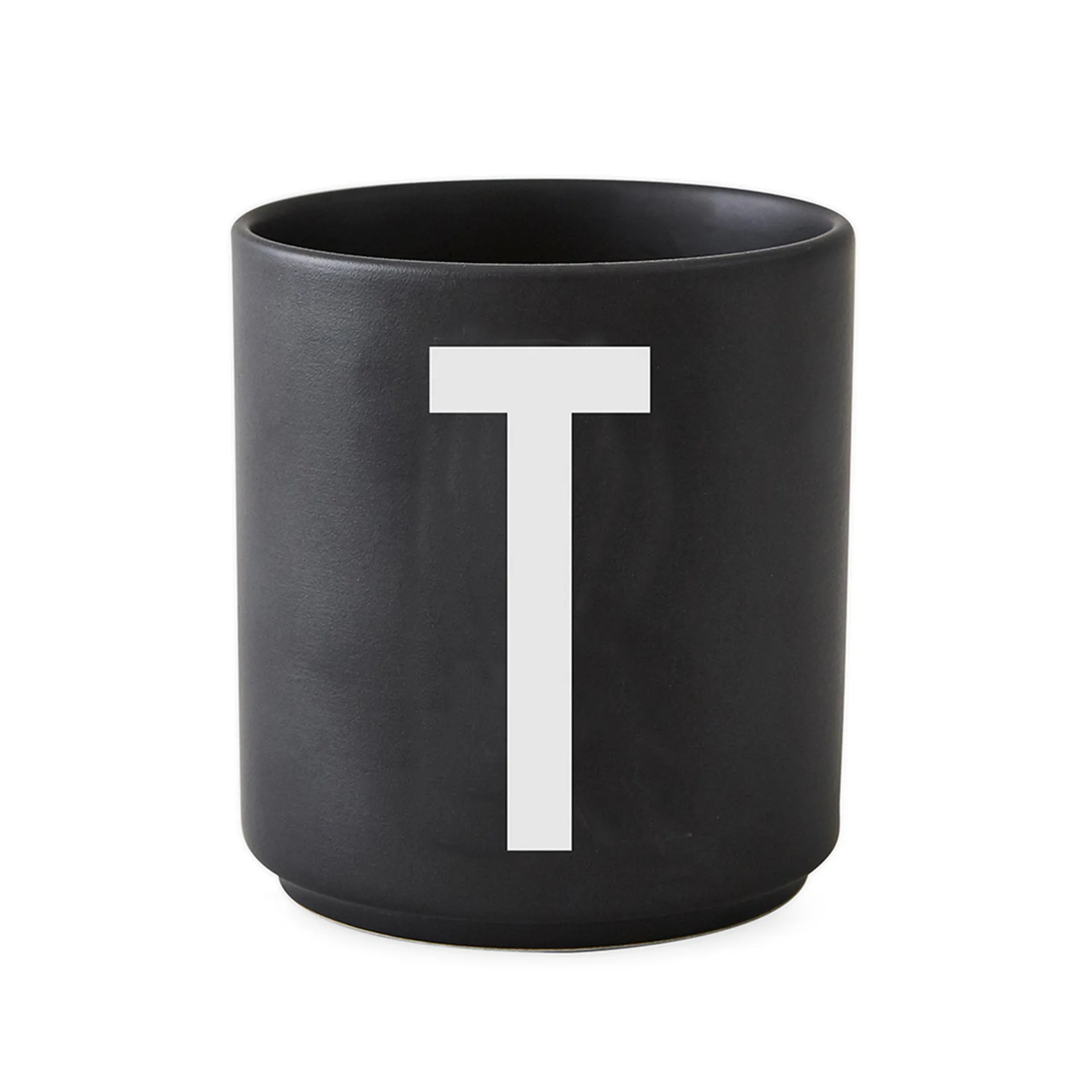 Design Letters Becher schwarz, T Design Letters
