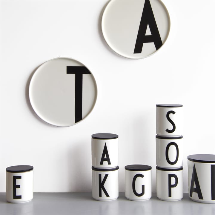 Design Letters Becher weiß - A - Design Letters
