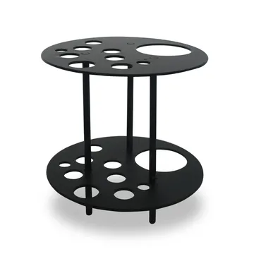 Design Letters Blumenhalter Ø6.7cm - Schwarz - Design Letters