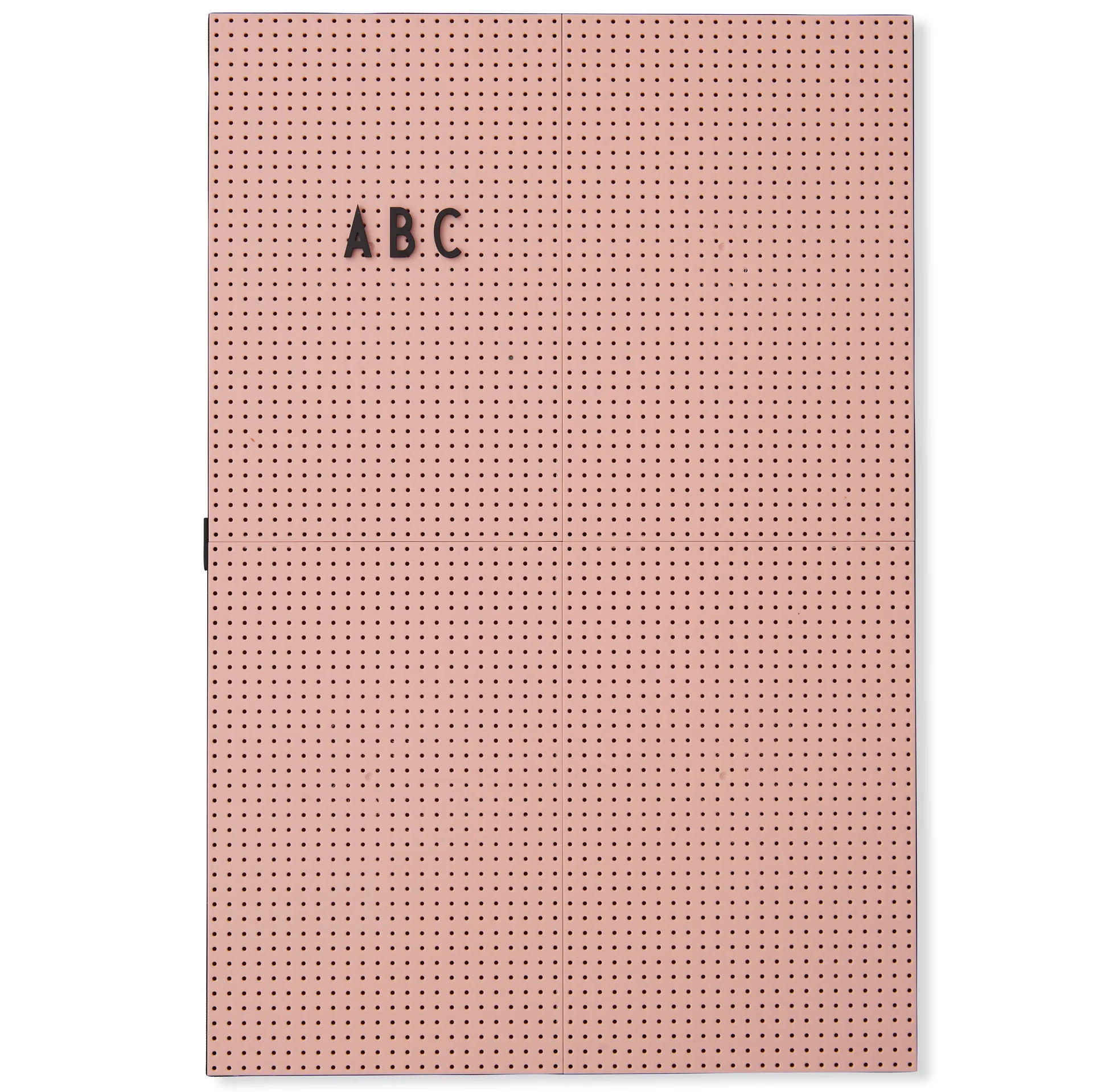 Design Letters Buchstabentafel A3, Nude Design Letters