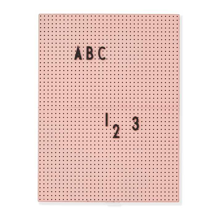 Design Letters Buchstabentafel A4 - Nude - Design Letters